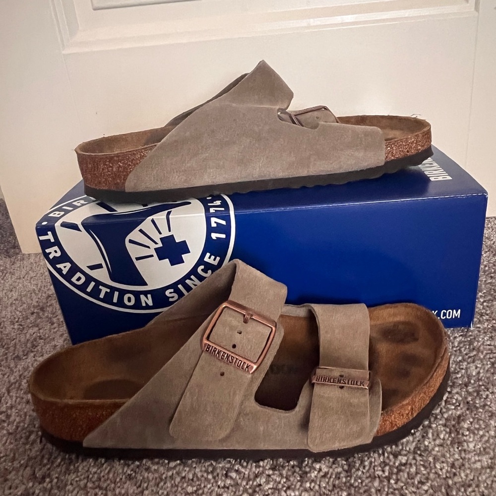 Birkenstock Arizona Taupe 39 Regular